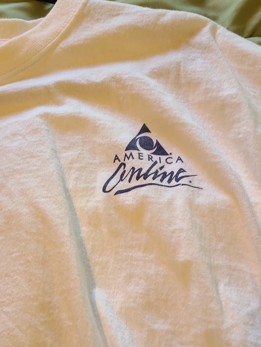 Champs White Tee with Black Logo